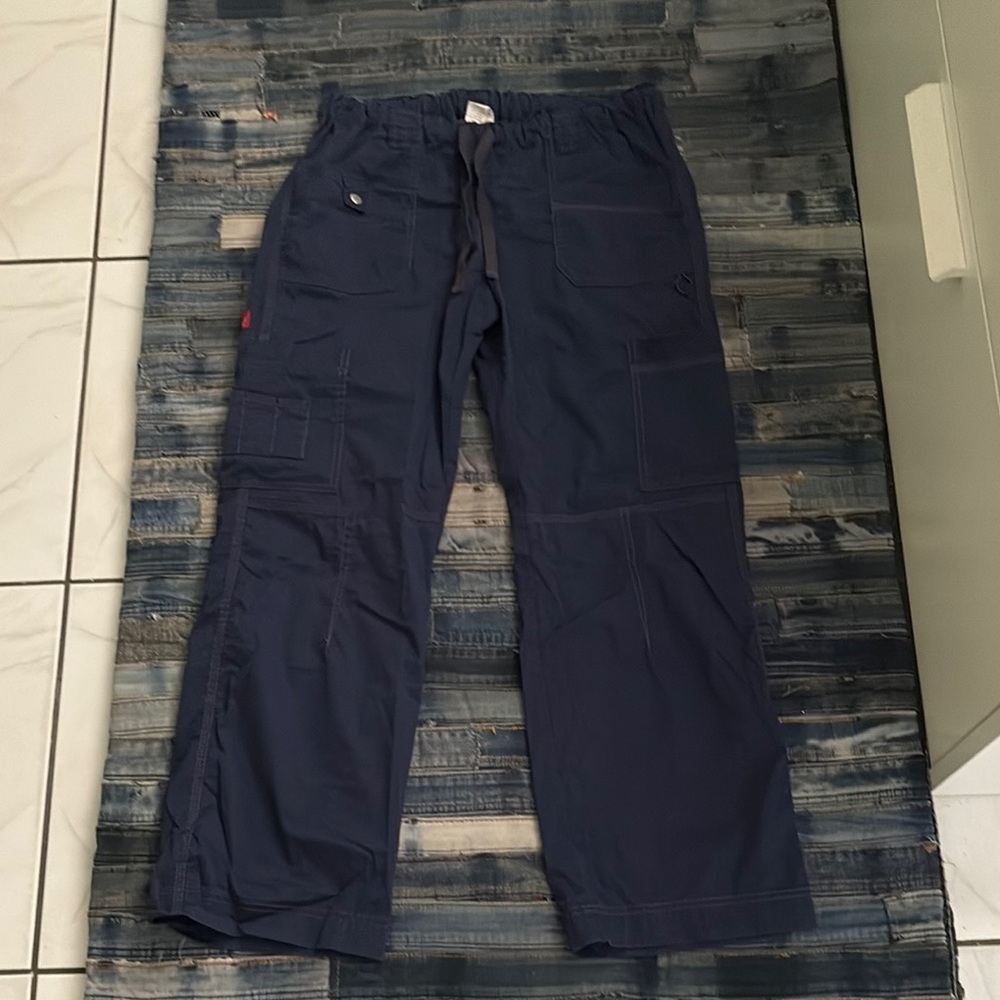 Dickies Navy Cargo/Scrub Pants